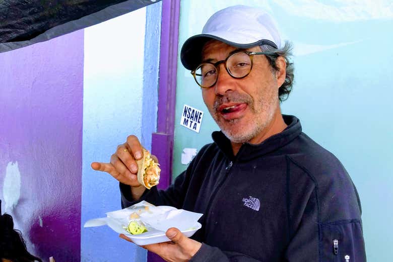 Probaremos los mejores tacos de Ensenada