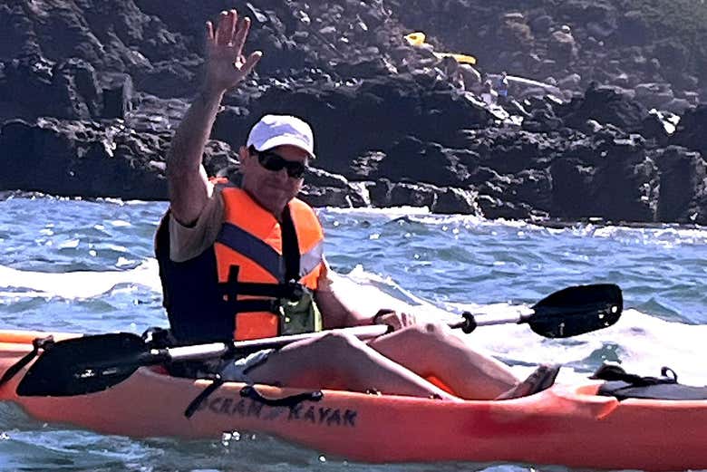 ¡Lo pasaréis genial en el tour en kayak por La Bufadora!