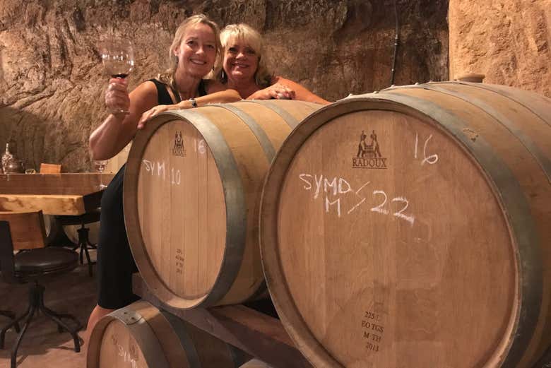 Ruta del vino por el Valle de Guadalupe
