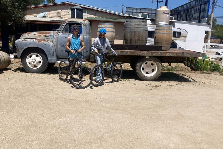 Haciendo un alto en el camino