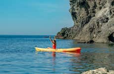 Tour en kayak por La Bufadora