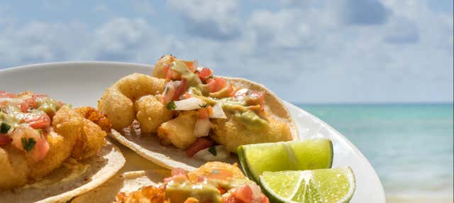 Tour de tacos por Ensenada en bicicleta