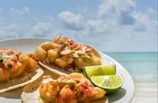 Tour dei tacos a Ensenada in bicicletta