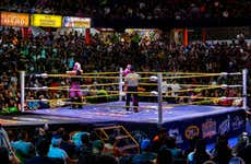 Entradas para la lucha libre en el Arena Coliseo de Guadalajara