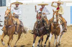 Espetáculo de cowboys mexicanos