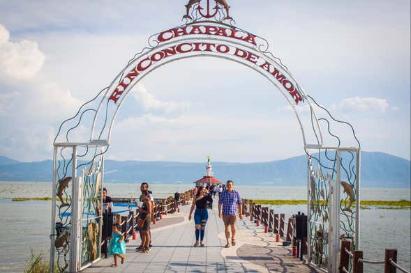 Excursión a Ajijic y el lago de Chapala