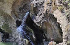 Excursão às cachoeiras de Huaxtla