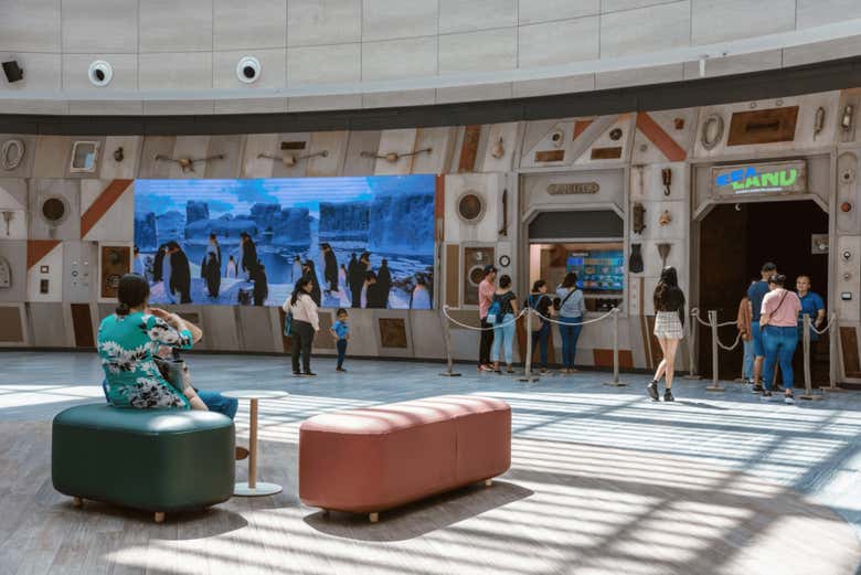 Ingresso del Sealand Guadalajara