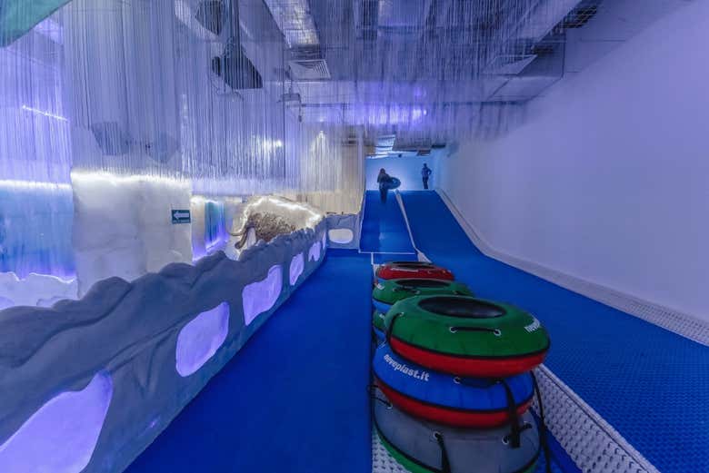 Volete la neve a Guadalajara?