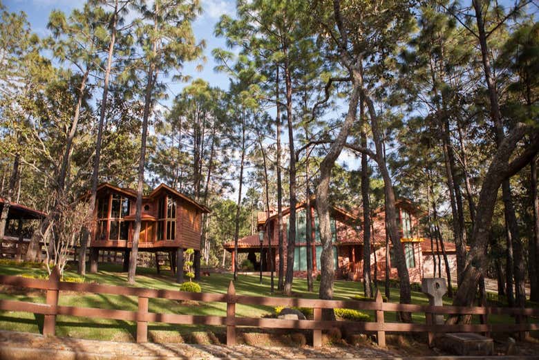 Arquitetura típica de Mazamitla