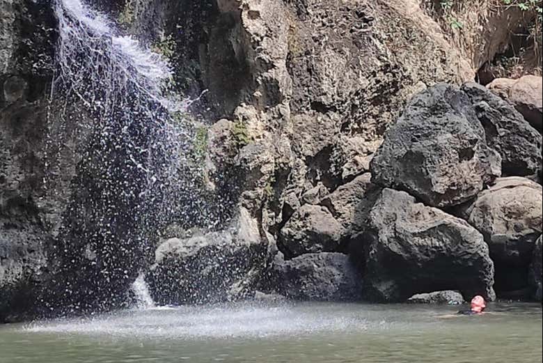 Moment détente après la randonnée