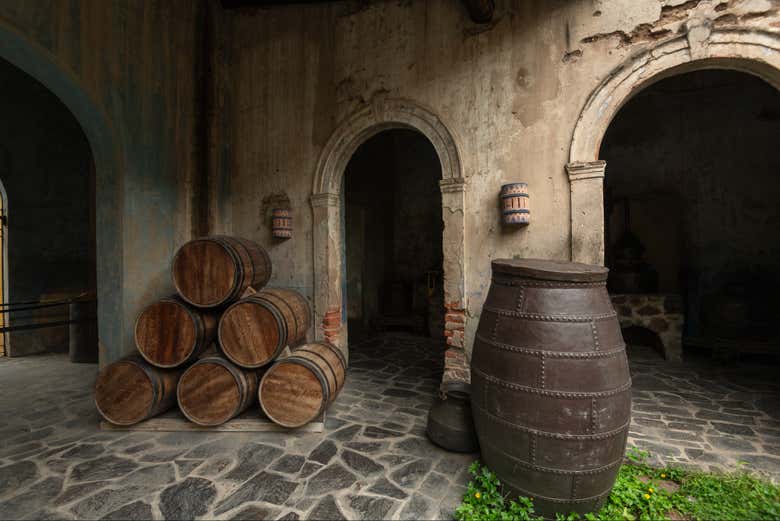 Visitaremos una destilería artesanal