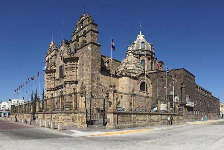 Exterior do Santuário de Guadalupe