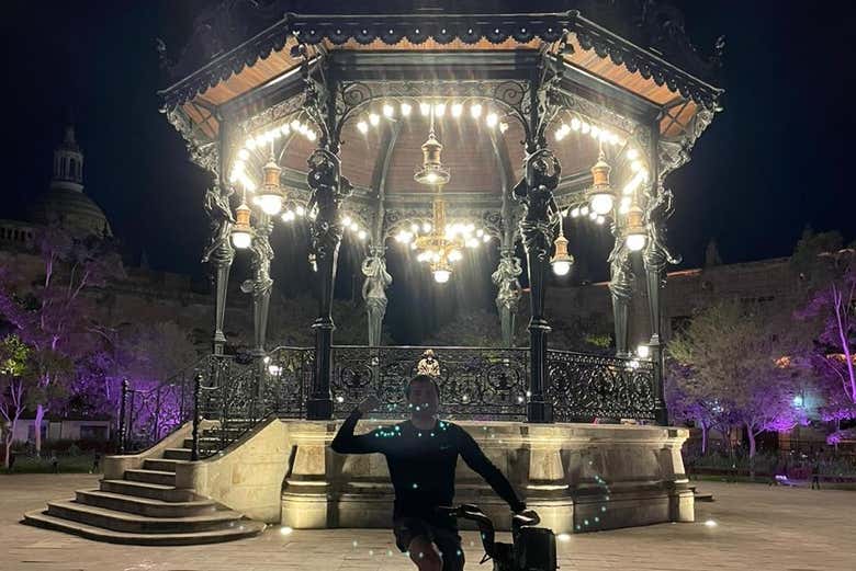 Plaza de Armas à Guadalajara