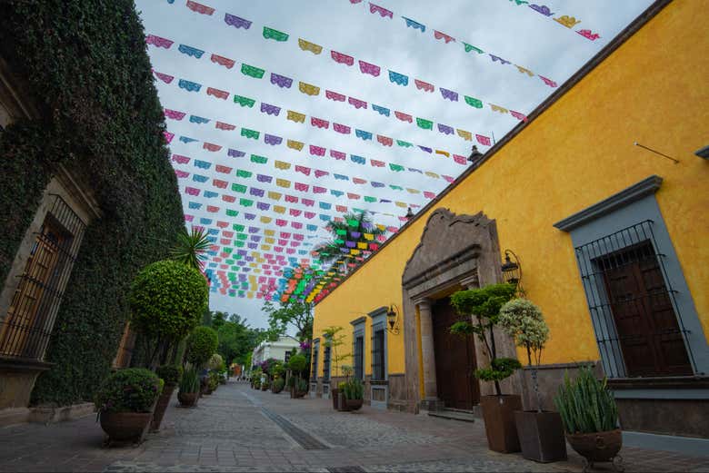 Paseando por las calles de Tequila