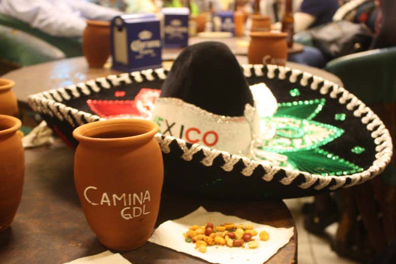 Cantina mexicana de Guadalajara