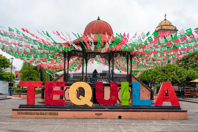 Visitando el bonito pueblo de Tequila