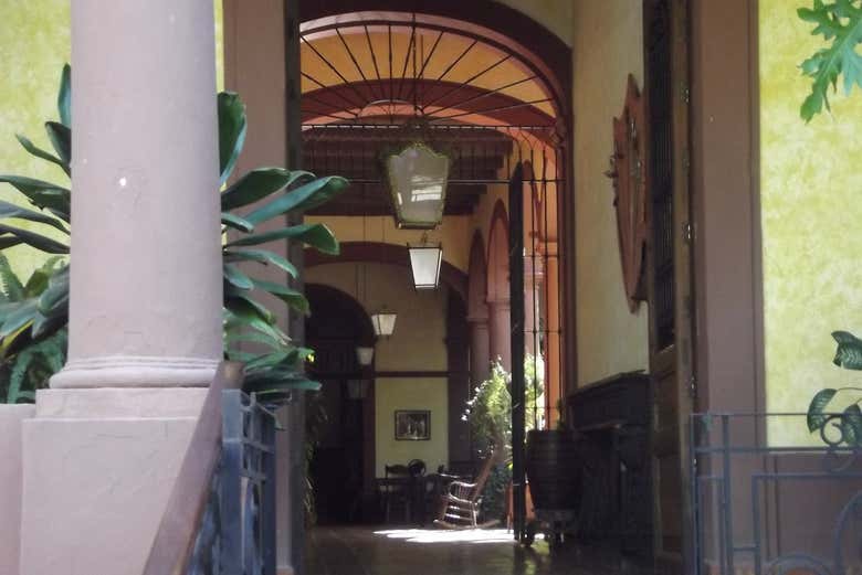 Exploration du domaine San José del Refugio