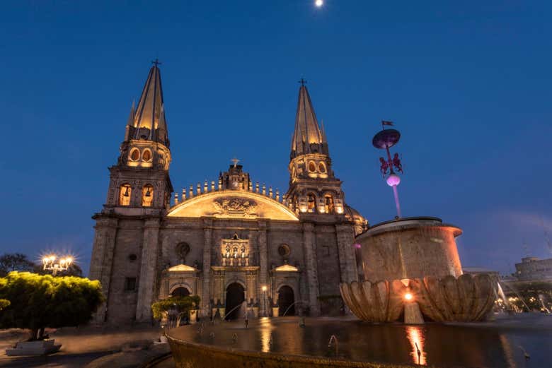 Cathédrale de Guadalajara
