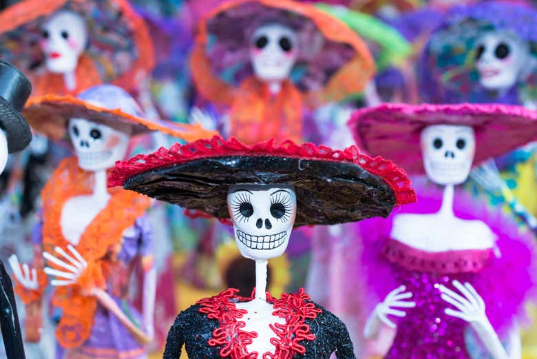 Catrinas de Tlaquepaque