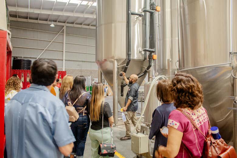 Visite guidée de la brasserie Fortuna