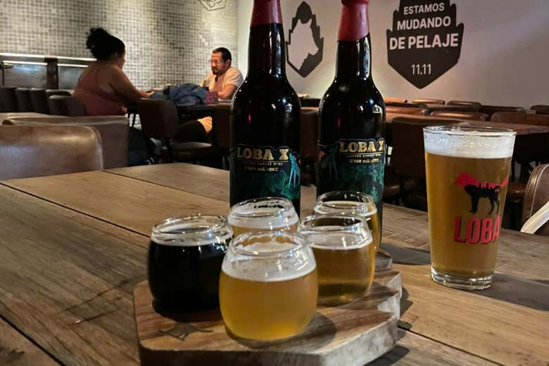 Probaremos diferentes cervezas
