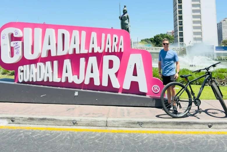 Conhecendo Guadalajara sobre duas rodas