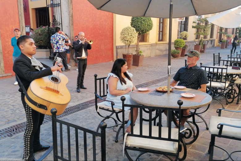 Una terraza en Tequila 