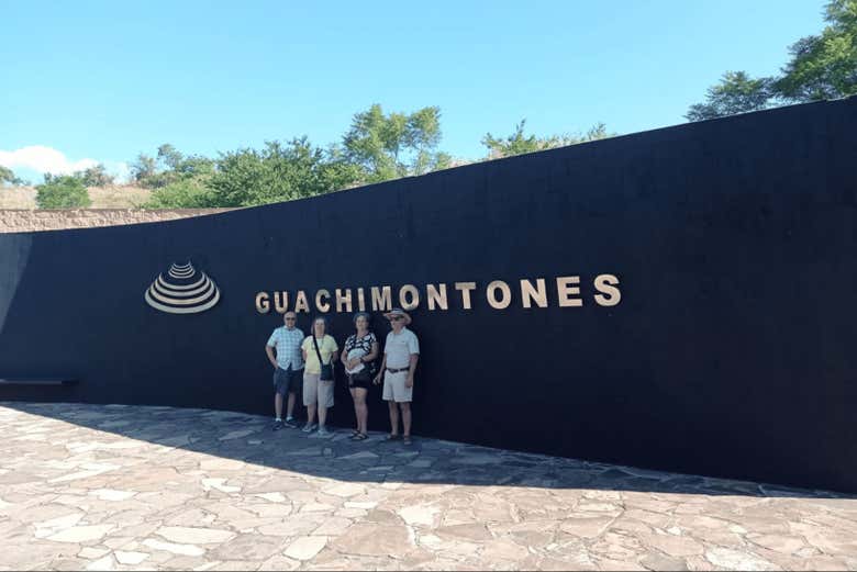 Entrada a la Zona Arqueológica Guachimontones