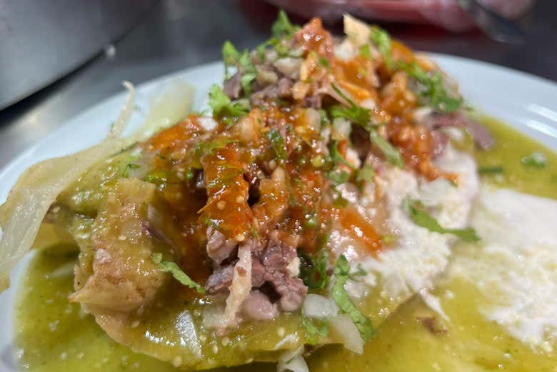 ¿Os apetece un típico desayuno mexicano?