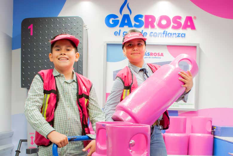 Podréis vender balones de gas