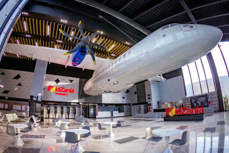 Recorreréis una ciudad a escala