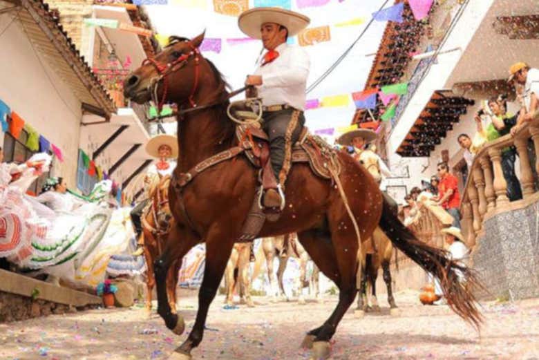 Spettacolo di charros a Guadalajara