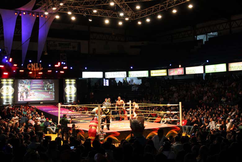 Get ready for this Lucha libre experience in Guadalajara!
