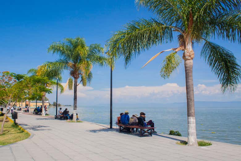 Front de mer d'Ajijic