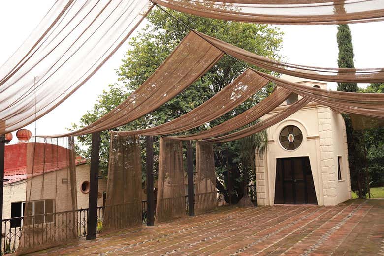 Capilla en cofradia