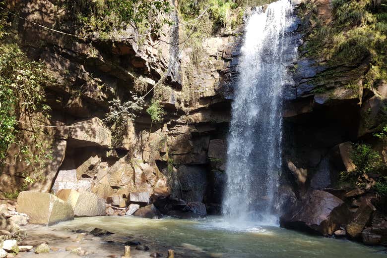 La cascada El Salto, uno de los tesoros naturales de Mazamitla