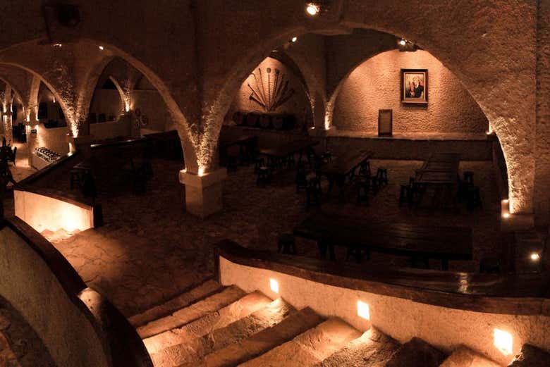 Restaurant souterrain