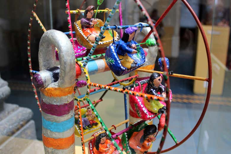 Excursão a Tlaquepaque e Tonalá