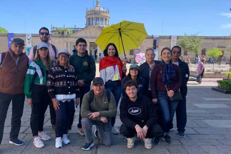 ¡Foto de grupo!