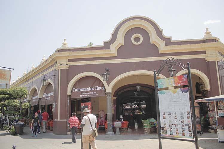 El Parián, la cantina más grande de Mexico