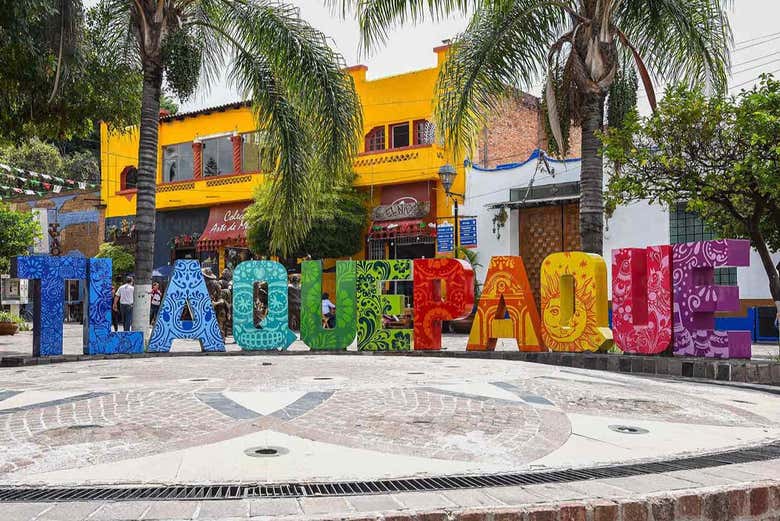Letras gigantes de Tlaquepaque