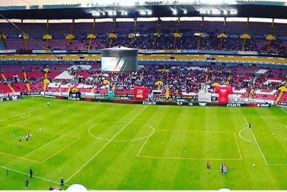 Intérieur du stade Jalisco