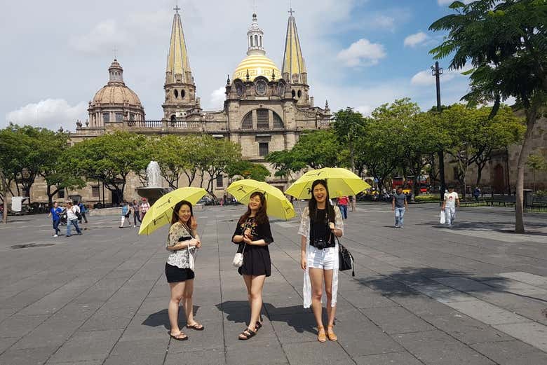 Plaza de Armas de Guadalajara