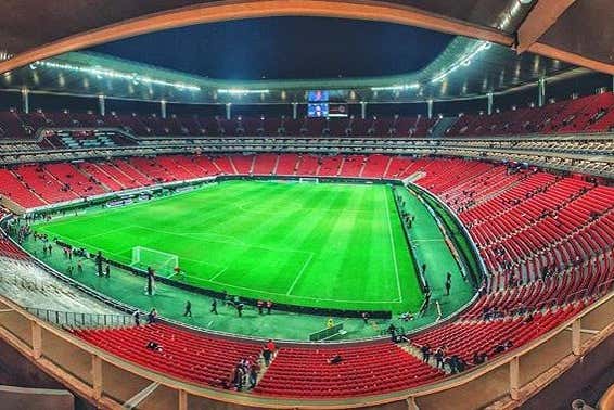 Visite sur le thème du football à Guadalajara