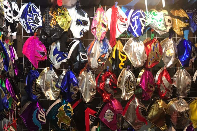 Check out all the iconic masks
