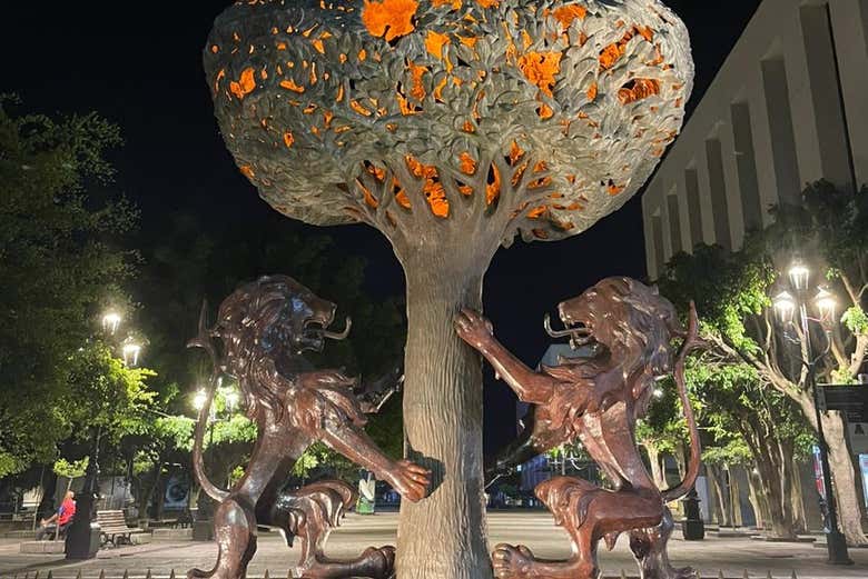 Les lions de Guadalajara