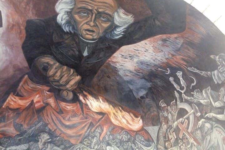 Uno de los murales que veremos