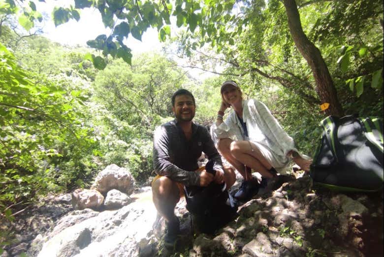 Une agréable pause en chemin