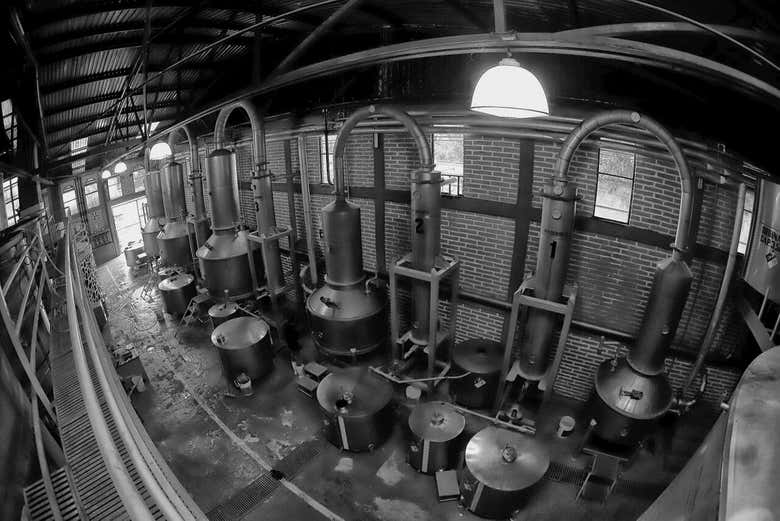 Learn about the distilling process